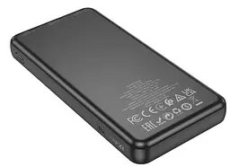 Універсальна зарядна батарея Borofone BJ55 10000mAh Graceful (Чорний) - мініатюра 2