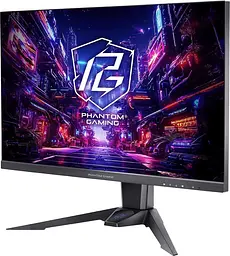 Монітор AsRock 27" PG27QFT2A Integrated Wi-Fi QHD IPS 180Hz (PG27QFT2A) - мініатюра 3