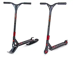 Самокат трюковий Scale Sports 49х10х80 см Чорний 000231589 - мініатюра 2