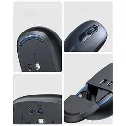 Мишка Ugreen MU105 Wireless Deep Blue (90550) - мініатюра 6
