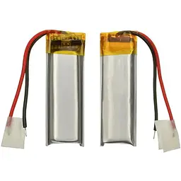 Акумулятор 400931P універсальний з контролером, 4 х 09 х 31 мм (85 mAh)/ для TWS навушників, bluetooth гарнітур, MP3 плеєрів
