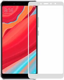 Захисне скло Tempered Glass 3D Full Glue Xiaomi Redmi S2 white