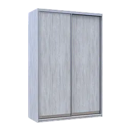 Шафа-купе Doros Сіті Лайт Сосна Натті 2 ДСП 150х60х225 (80736506) - мініатюра 5
