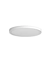 Світильник стельовий з датчиком руху Azzardo AZ5353 Panka LED 1x12W 2800K/4000K/6000K 1440Lm IP40 білий