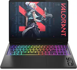 HP OMEN MAX Gaming Laptop 16z-AK000 CTO2 (BZ4A2UA / BU2A5PA / C50FZAV) Shadow Black (16 / IPS / 2560x1600 / 240Hz / Ryzen AI 9 HX 375 / 32GB RAM / 1TB SSD