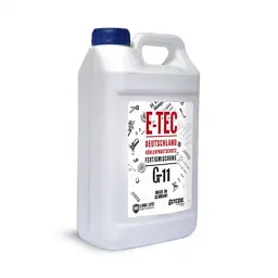 Антифриз E-TEC Конц. Gt11 E-TEC Glycsol синій 4л (8607)