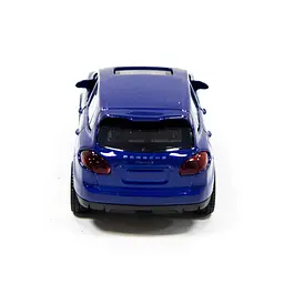Дитяча автомодель Porsche Cayenne S Technodrive 250251 Синій - мініатюра 4