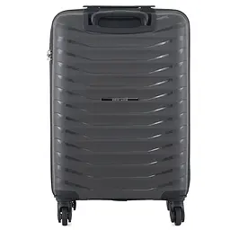 Валіза маленька під ручну поклажу Semi Line 21 дюймів (S) Polypropylene Dark Grey (T5586-2) - мініатюра 4