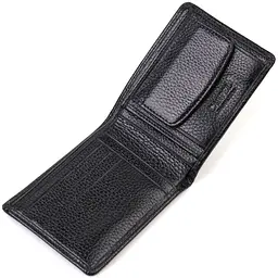 Чоловічий шкіряний гаманець Canpellini 11,5х9х1 см acs0025632 - мініатюра 4