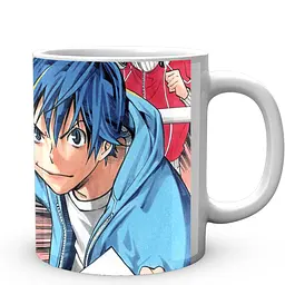 Кухоль GeekLand Бакуман Bakuman бій BK 02.446 330 мл білий - мініатюра 2