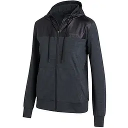 Кофта Saucony Soltice Zip Hoody Black Heather S (1097-800391-BKH S)