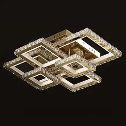 Люстра світлодіодна SY-1604 FG DIMMER - мініатюра 5