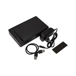 Кишеня зовнішня PowerPlant HDD 2.5/3.5" USB3.0 (HC380404) - мініатюра 2