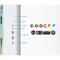 Корпус MONTECH King 95 Pro White [169445] - мініатюра 11