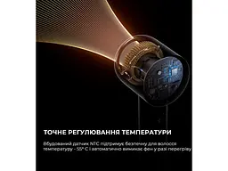 Фен Dreame Glory Mix White (AHD18-WH) - мініатюра 3