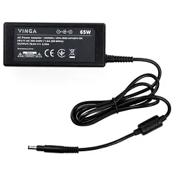 Блок живлення до ноутбуку Vinga HP 65W 19.5V 3.3А 4.8*1.7 long (VPA-1953-HP4817-101) - мініатюра 3