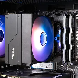 Комп'ютер HEXO Gaming Mainstream Base (HGMBS-5600N5060-16S1TBK) Black / AMD Ryzen 5 5600 (3.5-4.4), 6 ядер / NVIDIA GeForce RTX 5060 / 16 ГБ (DDR4) / 1024 ГБ (SSD) - мініатюра 6