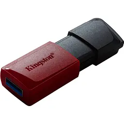 Флеш-накопичувач Kingston 128GB USB3.2 DataTraveler Exodia M Black/Red (DTXM/128GB)