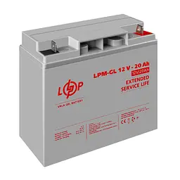 Акумуляторна батарея LogicPower 12V 20AH (LPM-GL 12 - 20 AH) GEL - мініатюра 4
