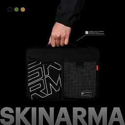 Сумка для ноутбука Skinarma Jager 14" чорна (SK-LAPTOP14-JAGER-BLK) [175202] - мініатюра 6