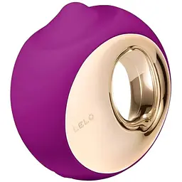 Кліторальний стимулятор Lelo Ora 3 Deep Rose Імітація мови