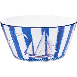 Набір з 2-х салатників Lefard Blue Shells 14 см (922-123) - мініатюра 2
