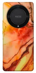 Чохол Demsky Червоний корал мармур для Huawei Magic5 Lite