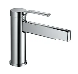 Змішувач для умивальника Haiba Lemon 001 HB9585 Хром