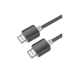 Кабель мультимедійний HDMI M to HDMI M 2.0m V2.0 4K black HOCO (6931474799395) - мініатюра 4