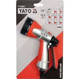 Зрошувач-пістолет 8-режимний Yato 1/2" (YT-99841) - мініатюра 3