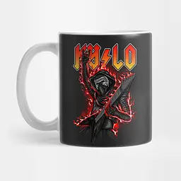 Кружка GeekLand AC DC Kylo Ren Rocks - мініатюра 2