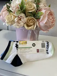 Шкарпетки жіночі Esmara U.S.Grand Polo Equipment &Apparel 39-42 3 шт. - мініатюра 2