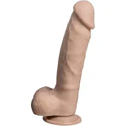 Фалоімітатор SilexD Tomas Real Skin Flesh (9in MODEL 1) - мініатюра 3