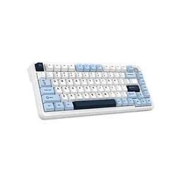 Клавіатура Ajazz AK820 MAX PLUS Daydream Switch RGB Wireless/Bluetooth/USB White (AK820MAX-DD-BWD) - мініатюра 3