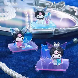 Фігурка-сюрприз Pop Top Kuromi - Палац Мрій в асортименті (25WH-008) - мініатюра 8