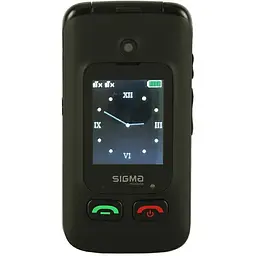 Мобільний телефон Sigma mobile Comfort 50 Shell Duo Type-C Black (UA UCRF) - мініатюра 2