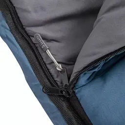 Спальний мішок Bo-Camp Vendeen Cool/Warm Silver -2° Blue/Grey (3605880) - мініатюра 7