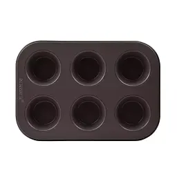 Набір форм для випічки мафінів Bergner Bakeware lovers 2 предмети (BG-37197-CO) - мініатюра 2
