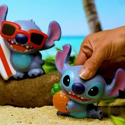 Іграшка-сквіш #sbabam Disney Пригоди Стіча в асортименті (82/CN24) - мініатюра 9