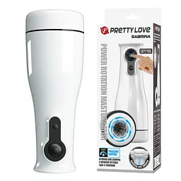 Мастурбатор Pretty Love Sabrina Power Rotation Masturbator