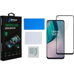 Захисне скло BeCover для OnePlus Nord N100 Black (706779) - мініатюра 2