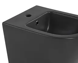 Біде підвісне Qtap Robin Anthracite QT13551381GAN - мініатюра 4