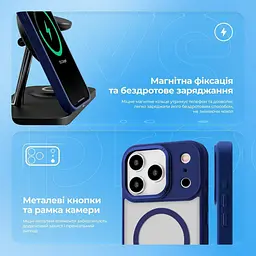 Чохол Proove Clear Essence Case with Magnetic Ring iPhone 16 Pro - мініатюра 8