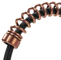 Змішувач для кухні Rea Colin із гнучким виливом brushed copper REA-B5459 - мініатюра 5