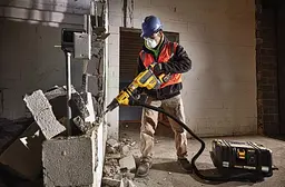 Перфоратор акумуляторний DeWALT SDS-Max 54 В XR FlexVolt без АКБ та ЗП DCH614N - мініатюра 5