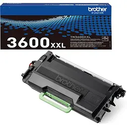 Тонер Brother Toner TN-3600XXL BK (11k) (TN3600XXL) Brother (4977766819831) - мініатюра 2