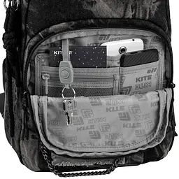 Рюкзак для старшої школи Kite Education teens 2578M Denim Core - мініатюра 9