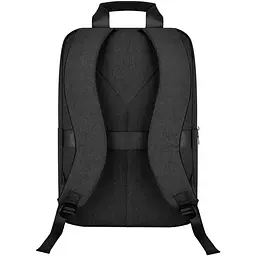 Рюкзак для ноутбука WiWU Minimalist Backpack для MacBook 15.6/16'' Black [88221] - мініатюра 3