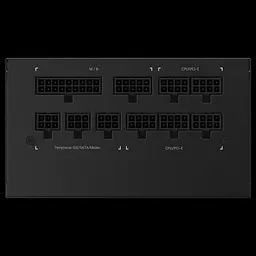 Блок живлення 850 Вт, P850GM, Black, модульний Gigabyte teh0028880 - мініатюра 6