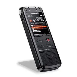 Професійний цифровий диктофон з шумозаглушенням та лінійним входом Savetek GS-R58, 32 Гб пам'яті (101148-32)